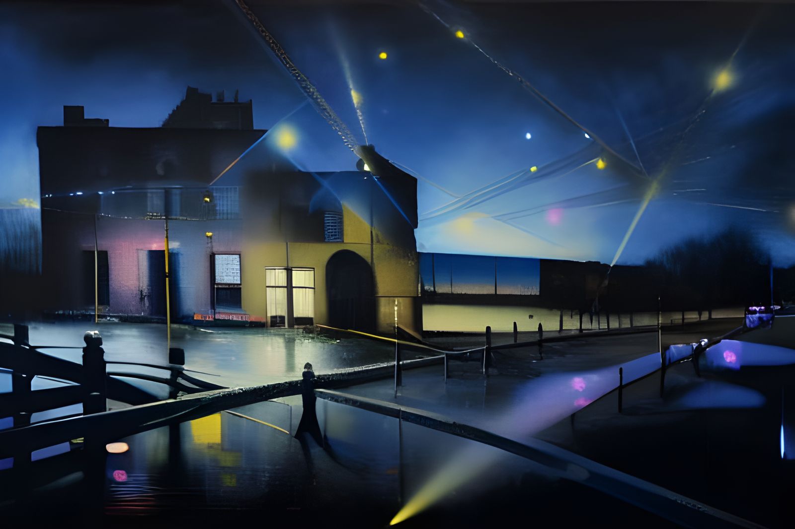 Film Noir Wonderland Search Party