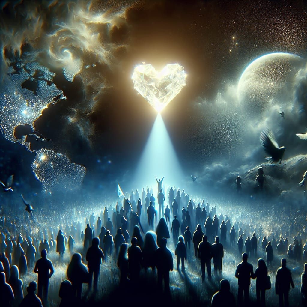 love shines as an unwavering beacon