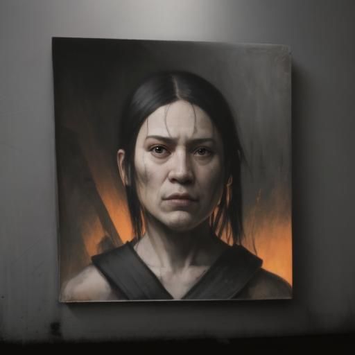 Abstract Neo-Primitivism Art