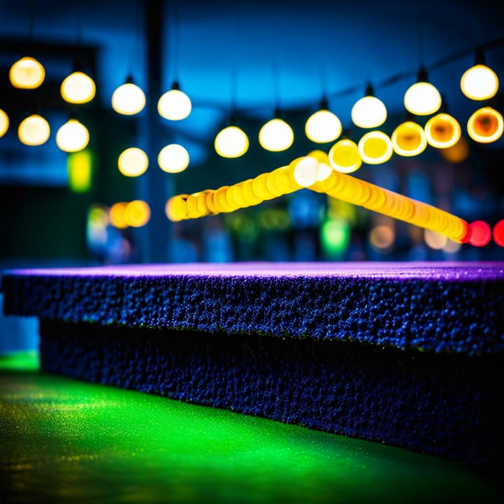 Isolated Color Life Choice with Lensbaby Effect