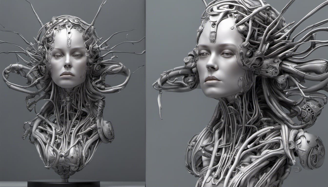 Brain Salad Surgery Female (H.R. Giger) v1