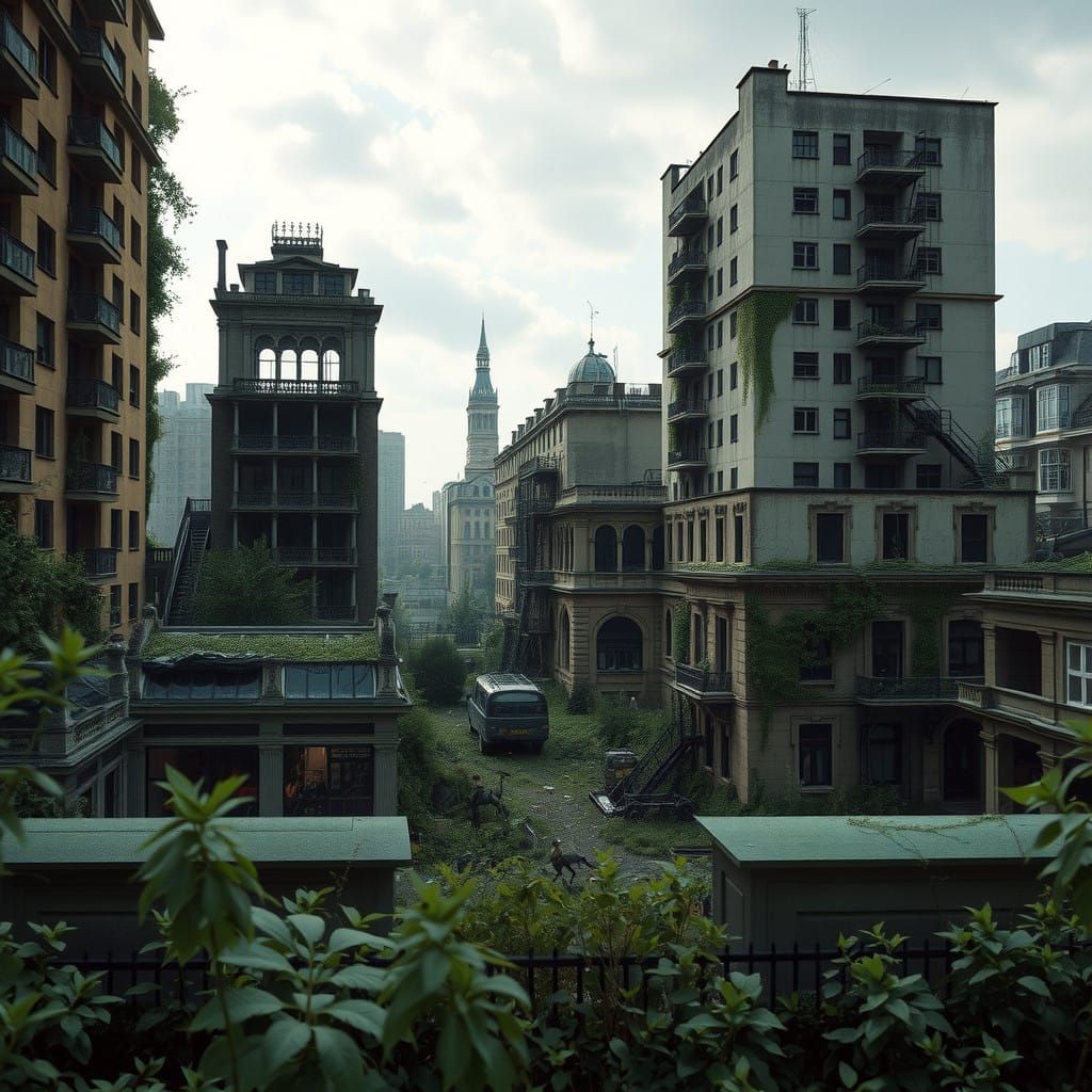 Rustic Rebirth of a Fallen London