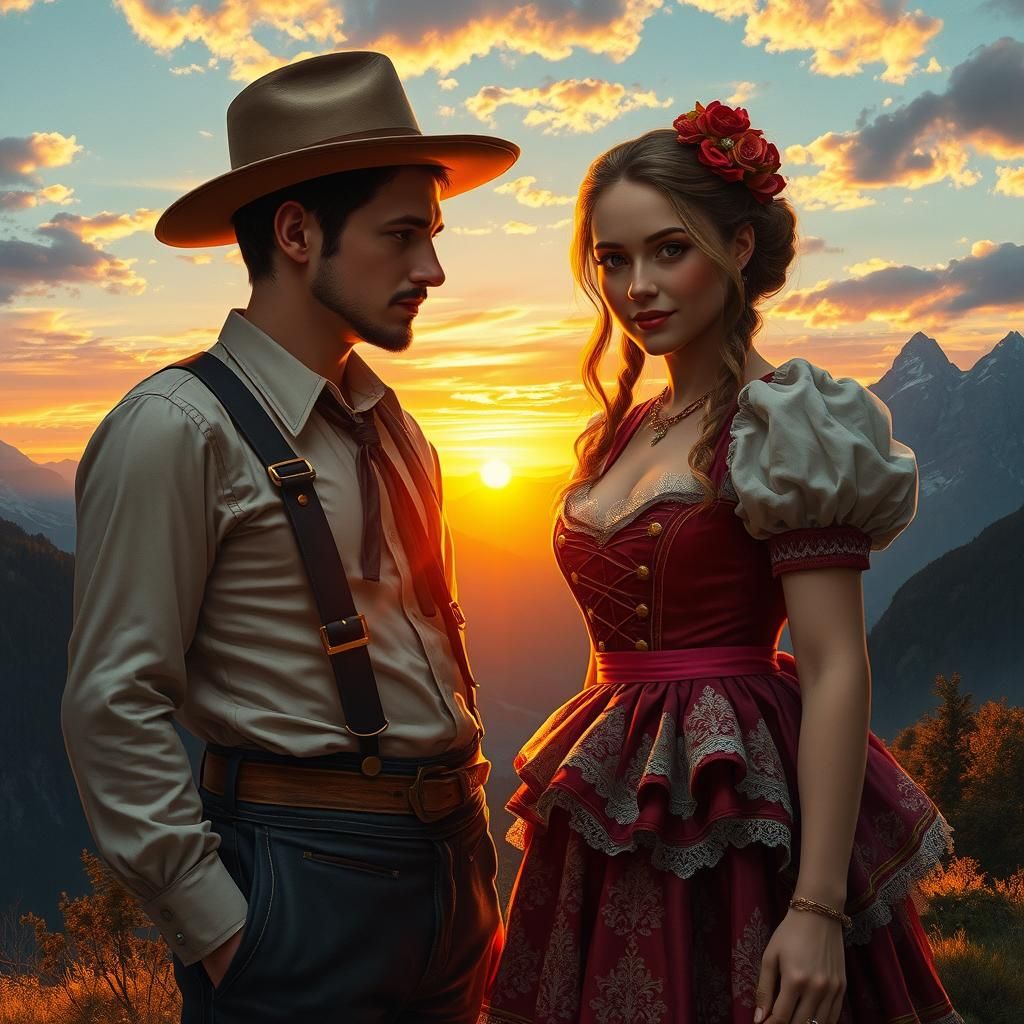 Traditional Bavarian clothing