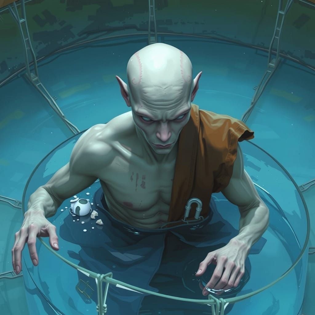 The Awakening of a Futurist Creature