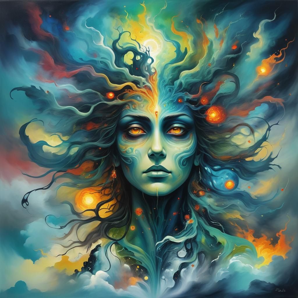 Metaphysical Painting: Reveling in Fear