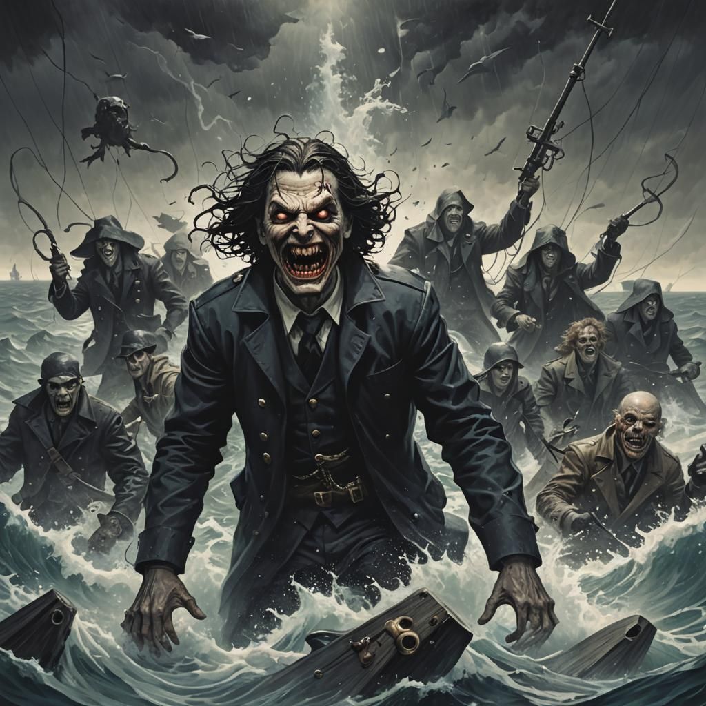 Drowning deep in my sea of loathing