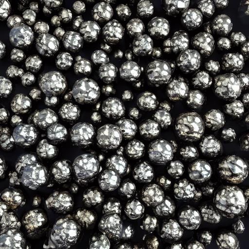 Various shapes sizes abstract dotted diamonds black pearls p...