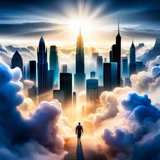 Ethereal Kingdom: City in the Clouds