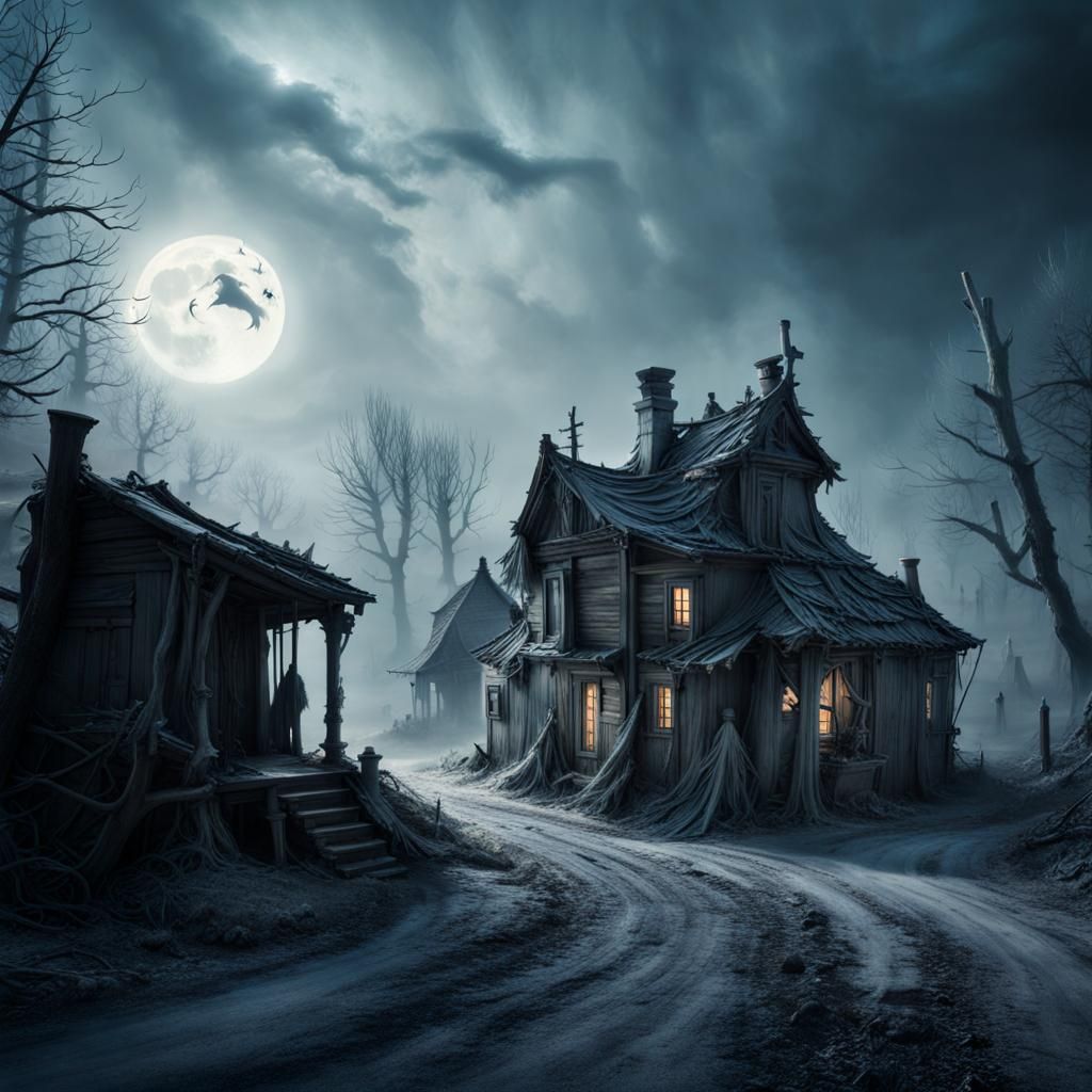 Haunted village