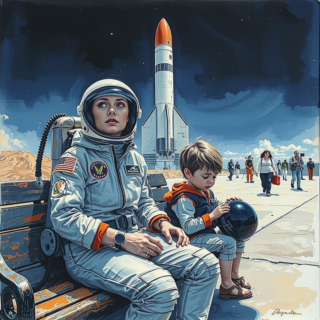 Thinking of the next journey