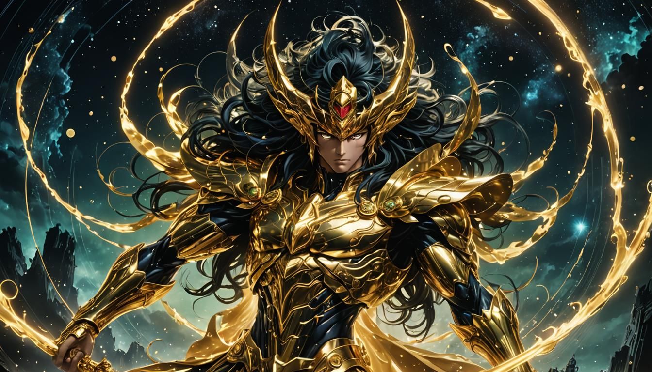 Dokko from Saint Seiya