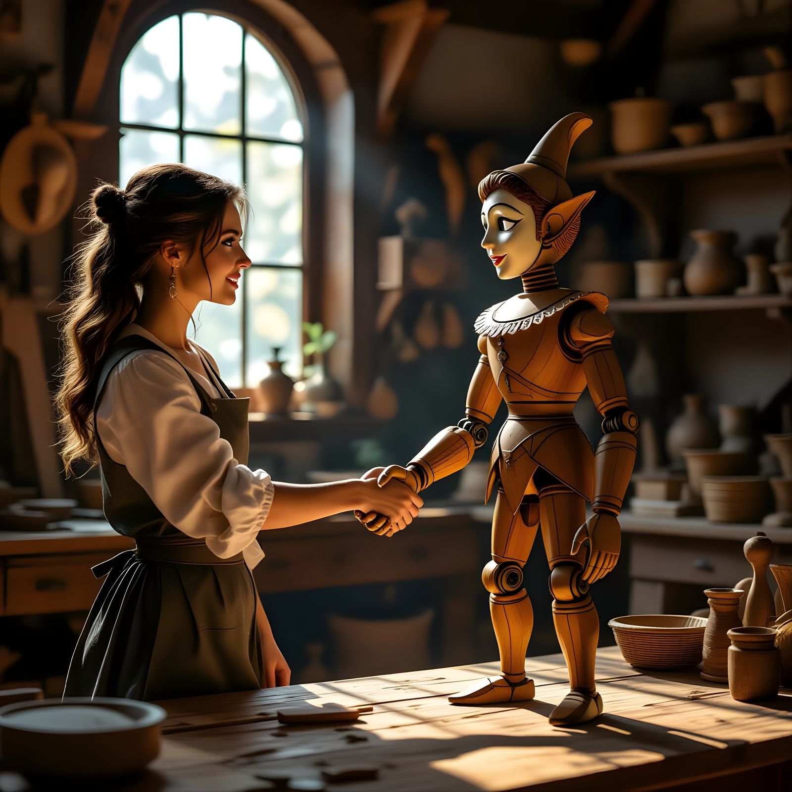 Carving A New Friend