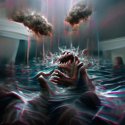 Dinosaurs Survive Asteroid Impact in Sinister Style