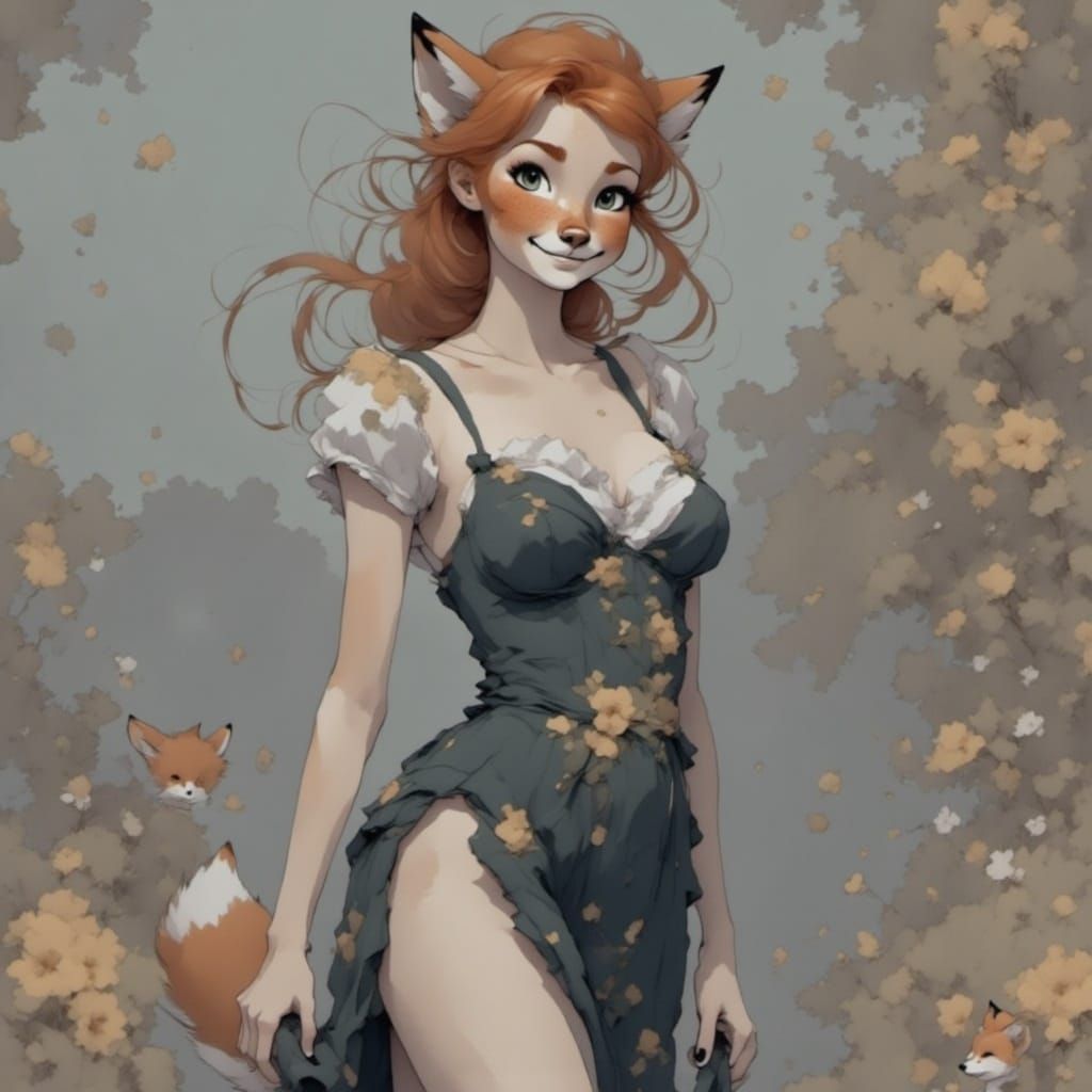 Vixen: "Criminy. The pollen is terrible this year!“