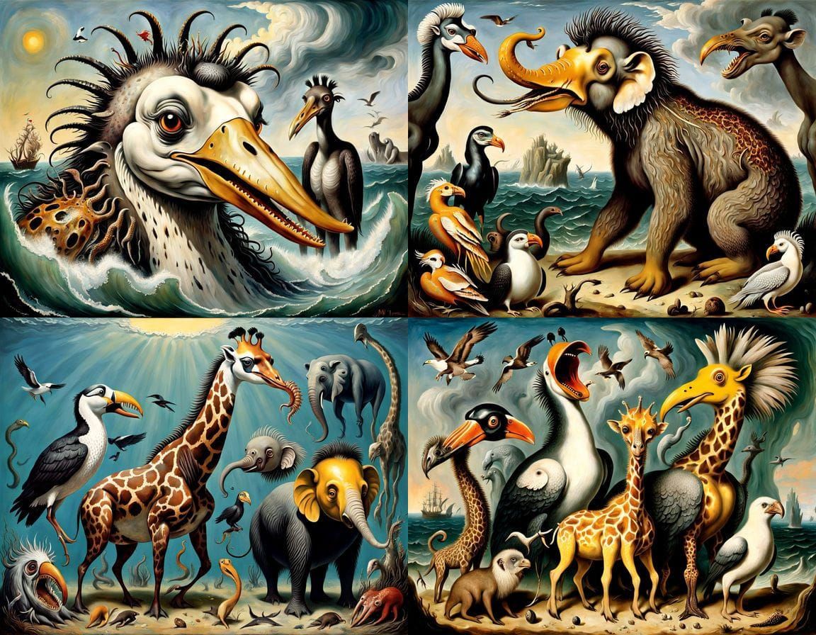 Ethereal Horror in Romantic Splendor