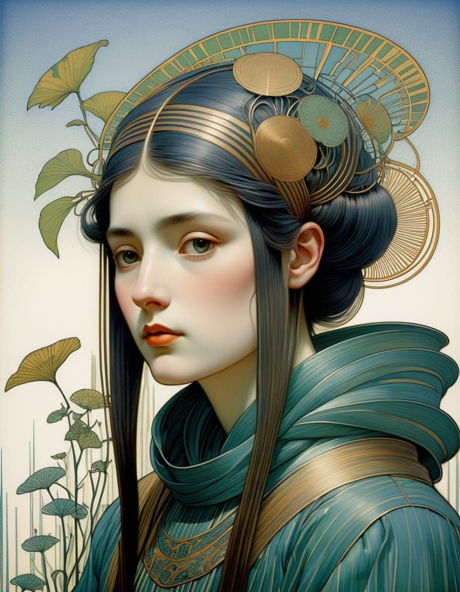 Artistic Influences in a Modern Synthesis