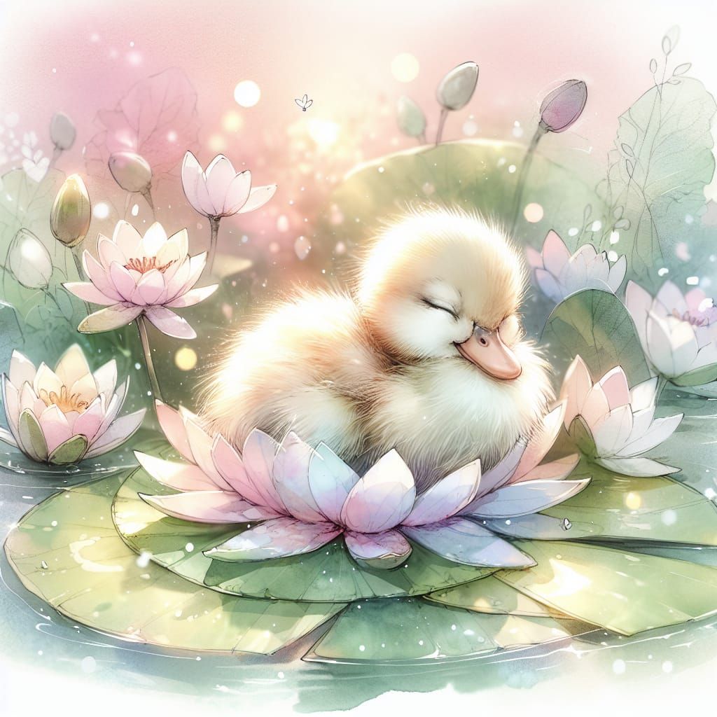 Sleeping Duckling