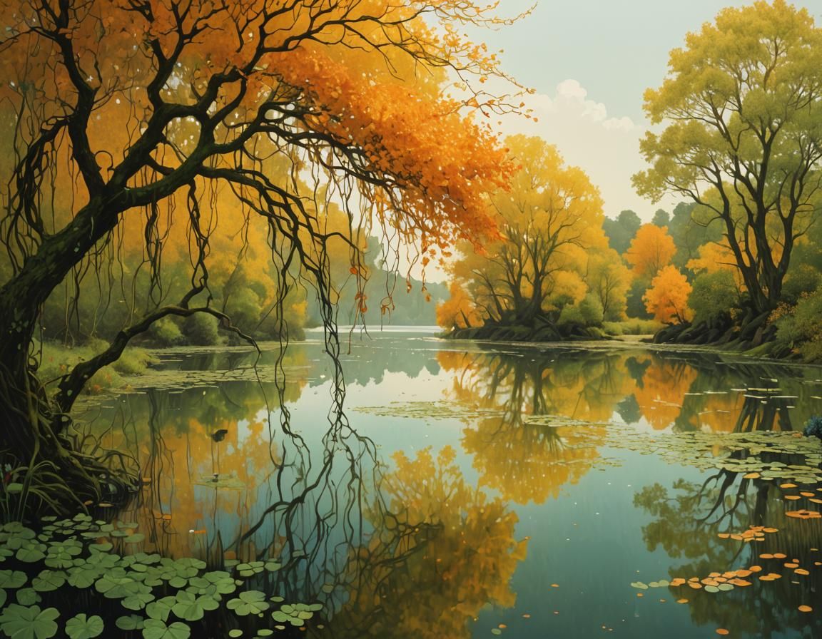 A Backwater Silence