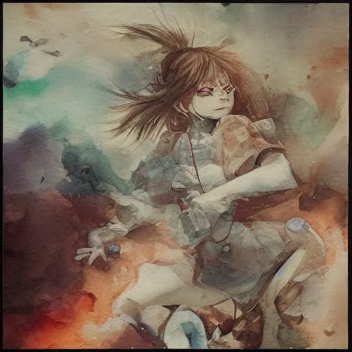 AI Generated Image of Lora