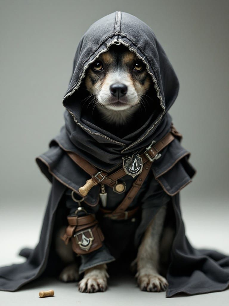 Assassin's Creed Dog: Stealth and Skill Embodied
