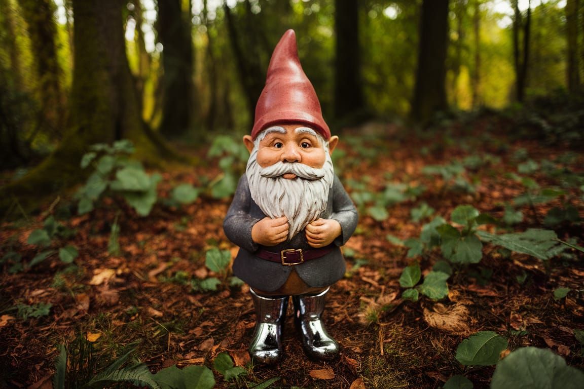 Gnome's Quest for Home in Phototriadic Semiautochrome