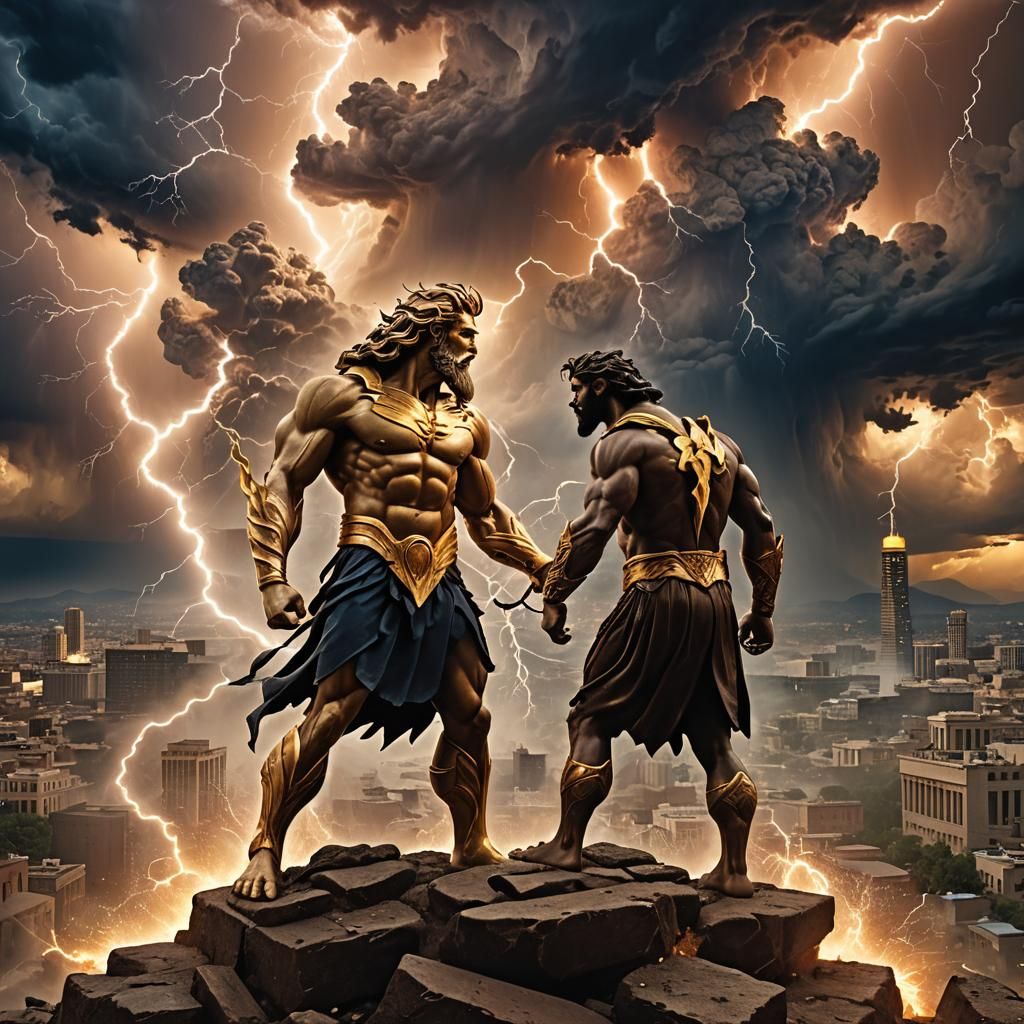 Zeus in a Chaotic Storm