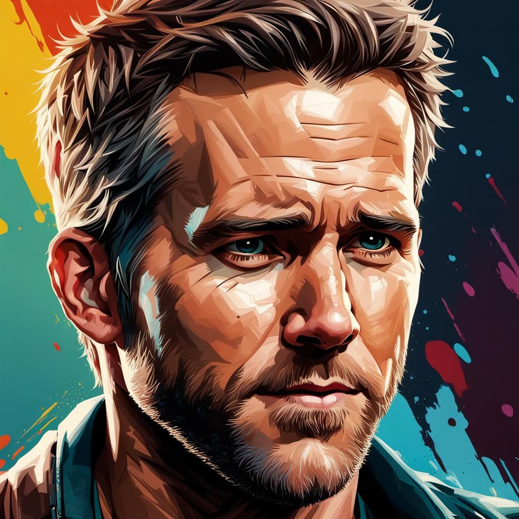 Hyperrealistic Portrait with Dramatic Lighting