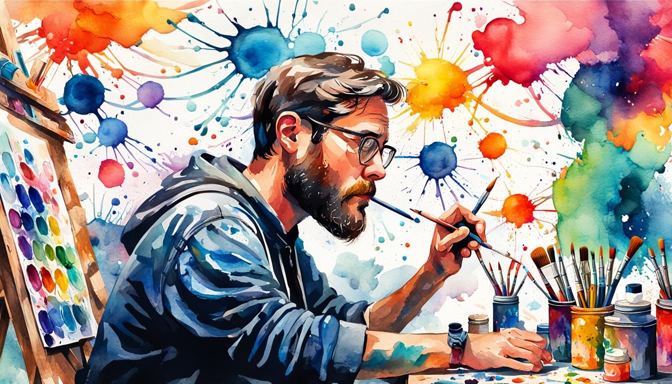 Artist's Workshop: Watercolor-Inspired Concept Art