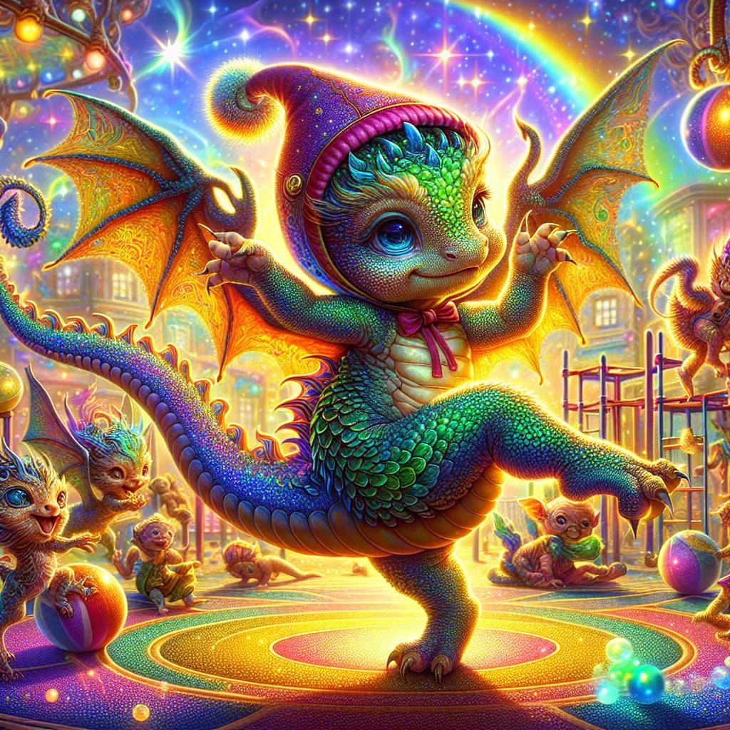 A Realm of Wonder and Joy