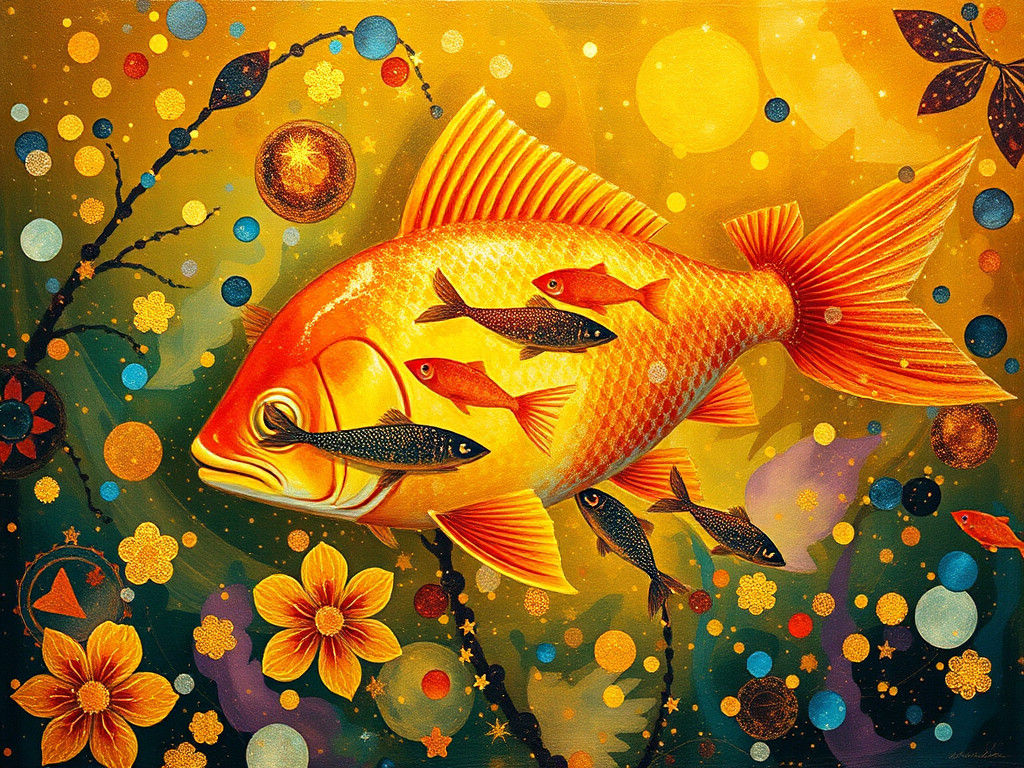 Ethereal Abstract Floral Art in Ultra HD