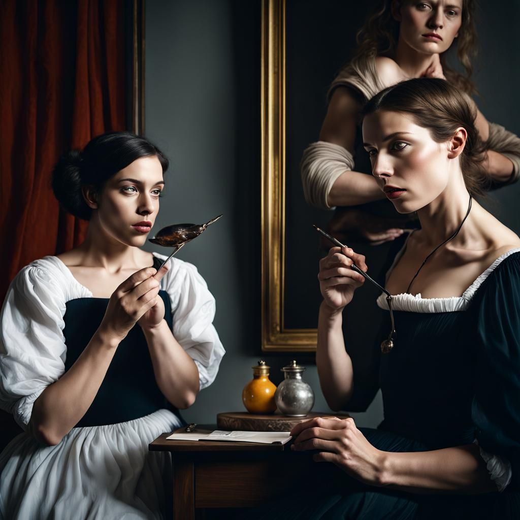 Exotic People and Bizarre Creatures in Hyperrealism