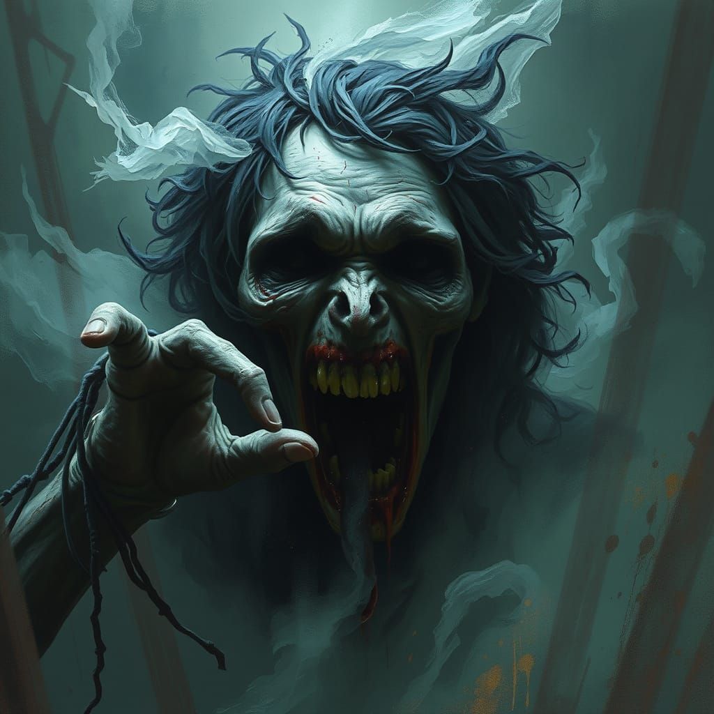 Nightmare of Strenuous Exertion and Panic