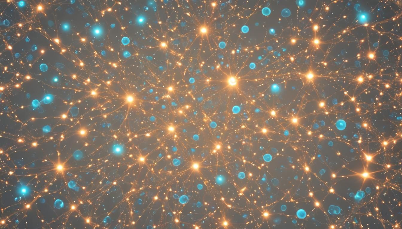 Bioluminescent Astrospheres Dance in a Cosmic Ballet