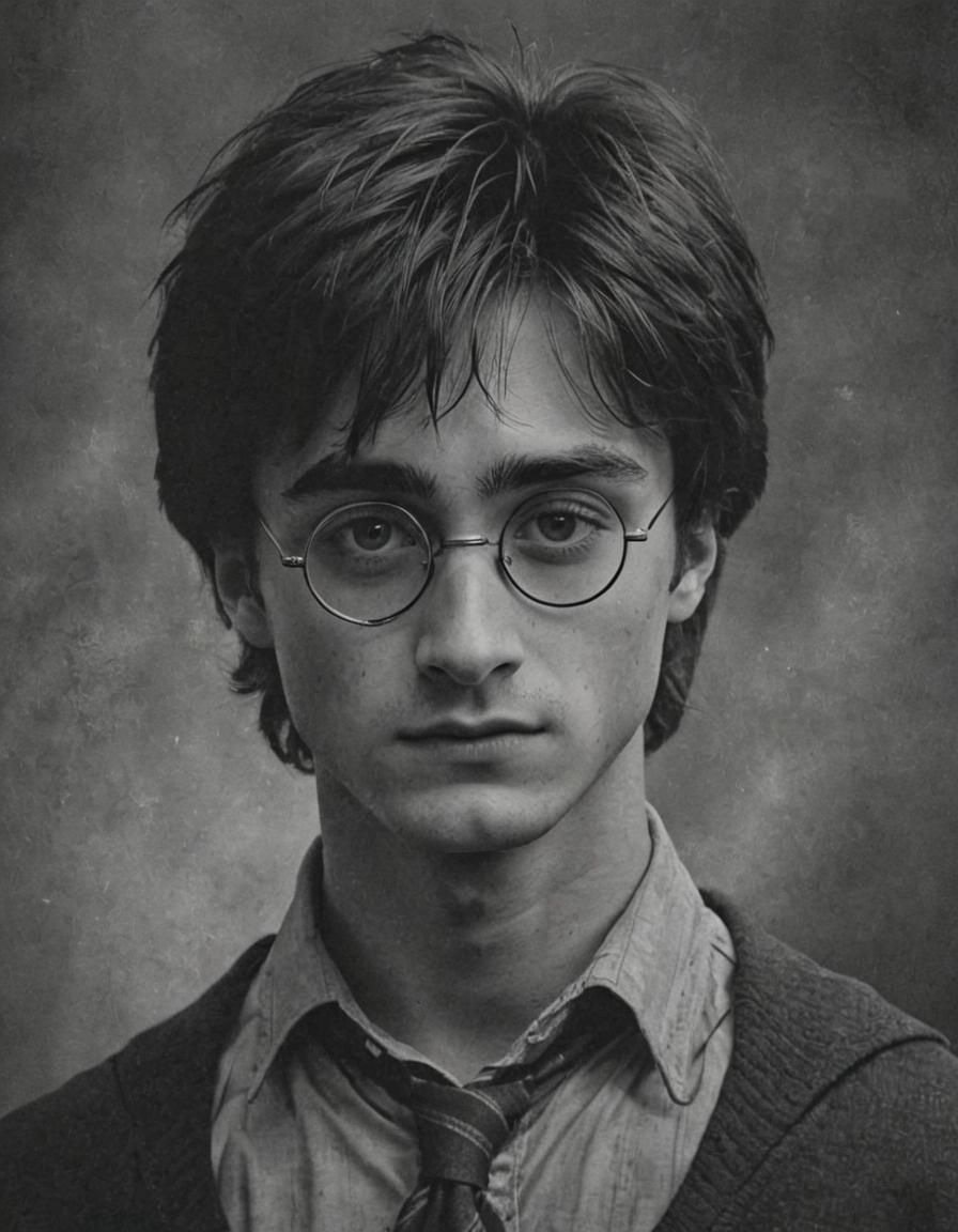 Harry Potter Reimagined as a Young Adult