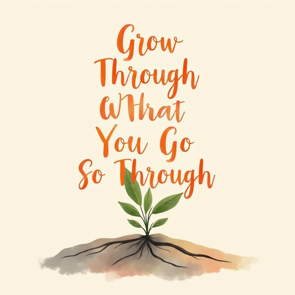 Resilience Blooms in Golden Light