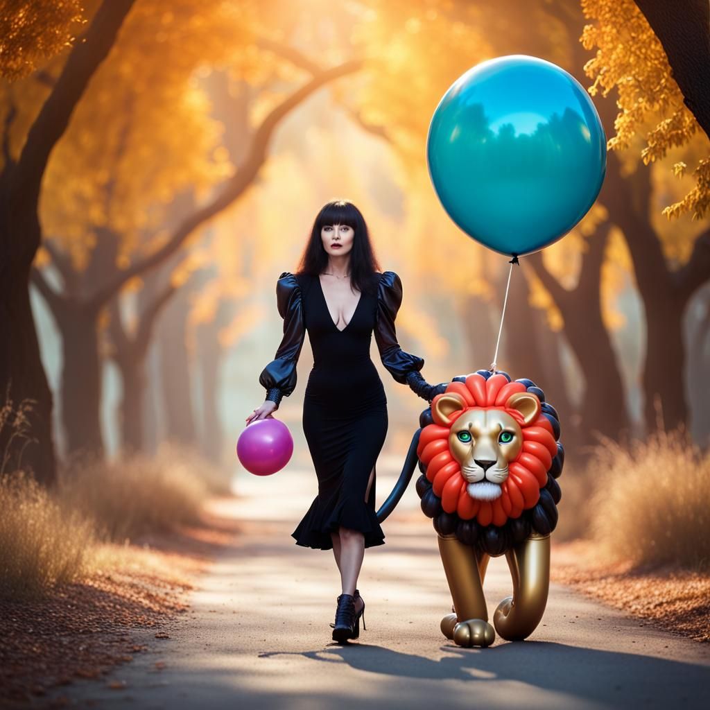 Ballon Lion featuring Elvira
