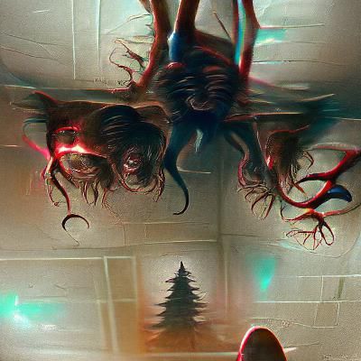 Sinister Stranger Things Upside Down Scene