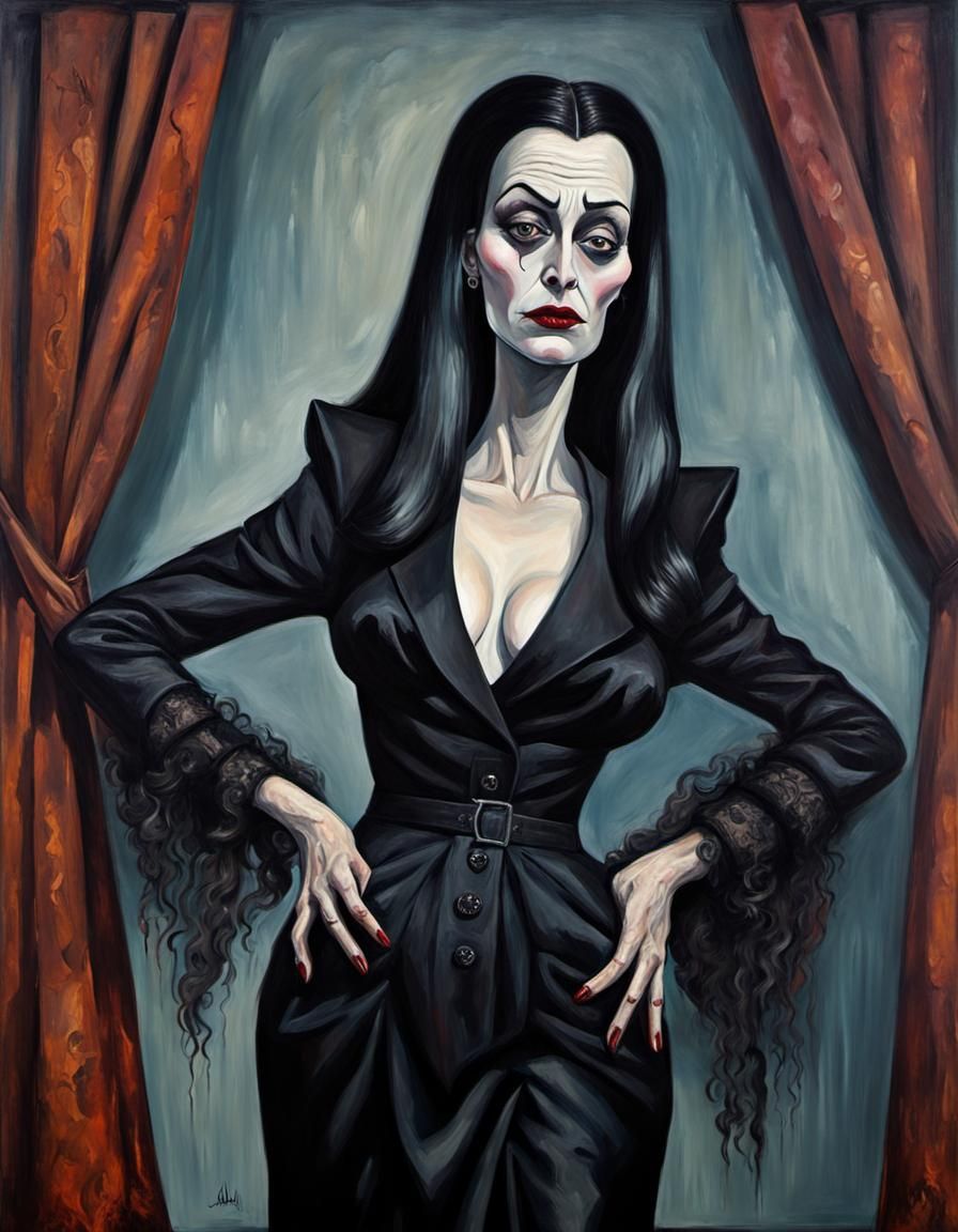 Morticia Addams