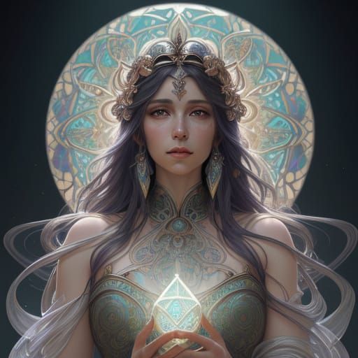 Ethereal Guardian of Tintol's Sacred Truth