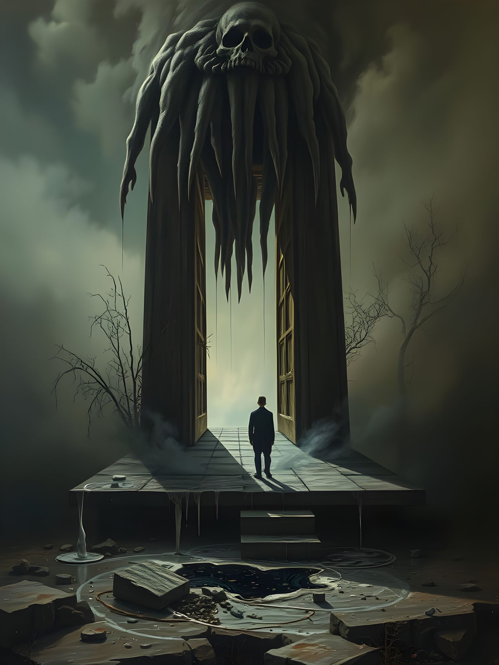 What if it’s not the journey? What if it is the destination?