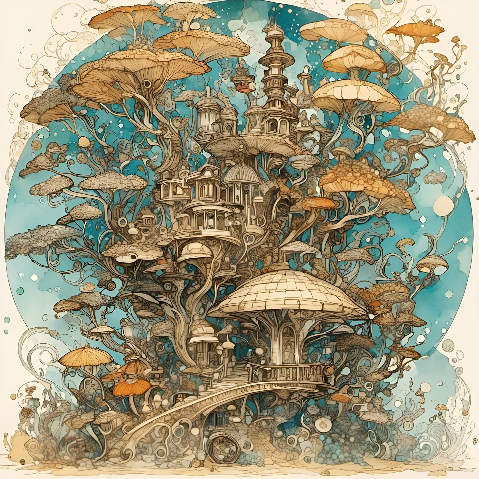 AI-Generated Image Based on Highly-Rated Visual Characterist...