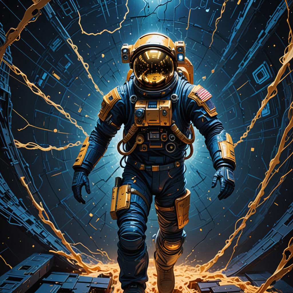 Obligatory Astronaut