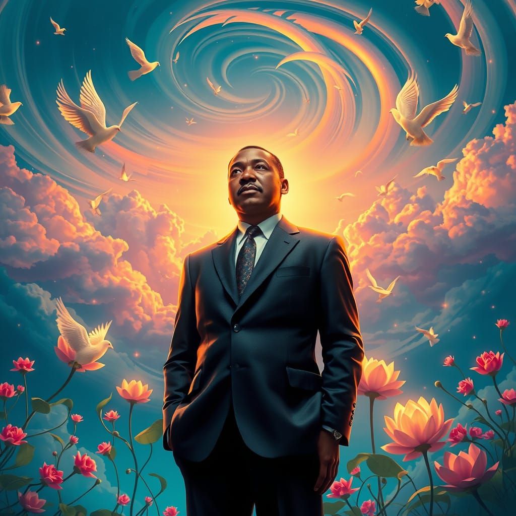 Majestic Birthday Celebration for Dr. Martin Luther King Jr....