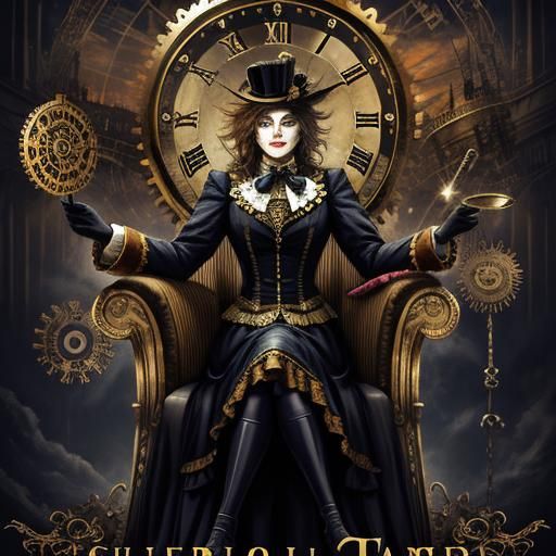 The Clockwork Carnival: An AI Interpretation