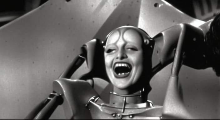 Metropolis: Mad Scientist Creates Robot