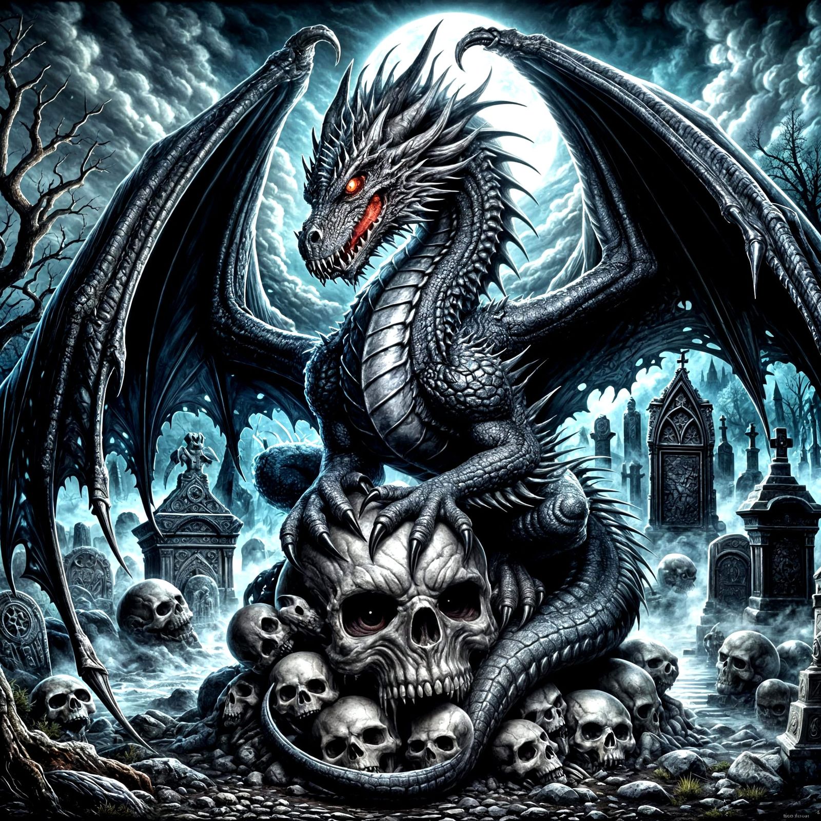 Dragon’s Skull Throne