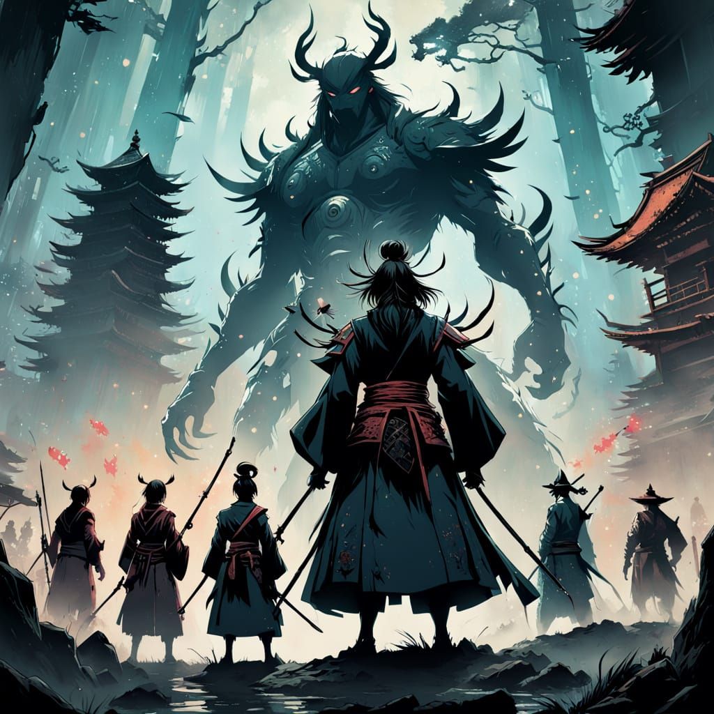 Anime Villain Showdown: Jorōgumo vs. Adventurers