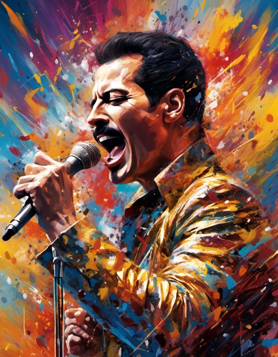 Freddie Mercury