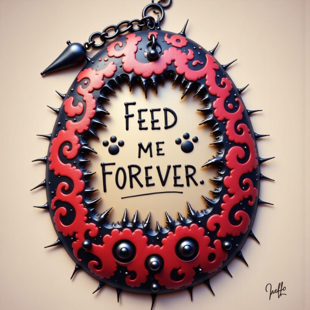 Tamagotchi Shell in Chibi Cuteness Style with Jagged Edges a...