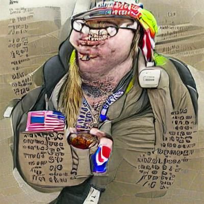 AI Interpretation of Average American Person
